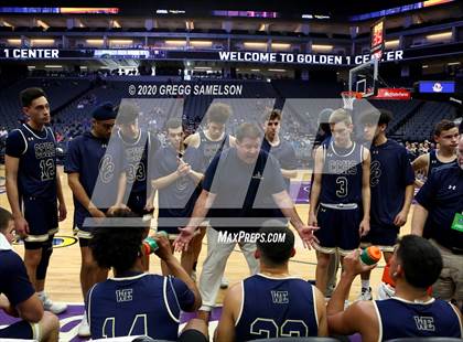 Thumbnail 2 in Vanden vs Central Catholic (CIF SJS D3 Final) photogallery.