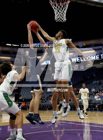 Thumbnail 2 in Vanden vs Central Catholic (CIF SJS D3 Final) photogallery.