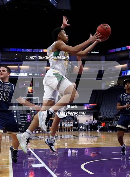 Thumbnail 3 in Vanden vs Central Catholic (CIF SJS D3 Final) photogallery.