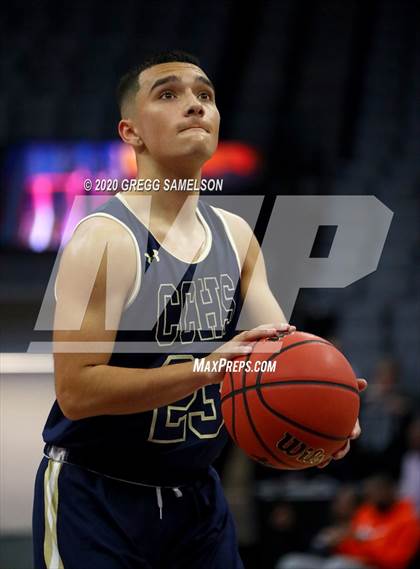 Thumbnail 3 in Vanden vs Central Catholic (CIF SJS D3 Final) photogallery.