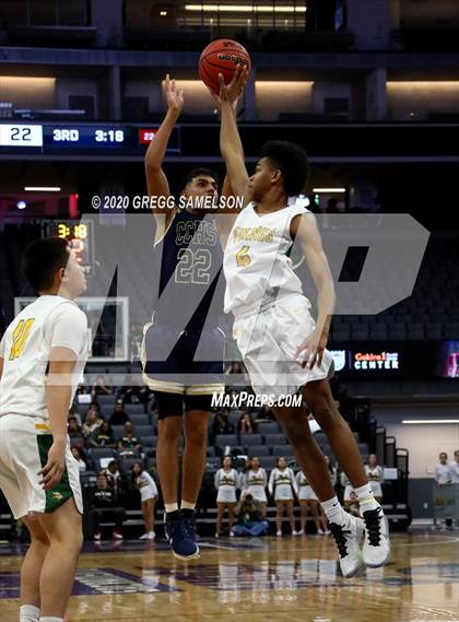 Thumbnail 2 in Vanden vs Central Catholic (CIF SJS D3 Final) photogallery.