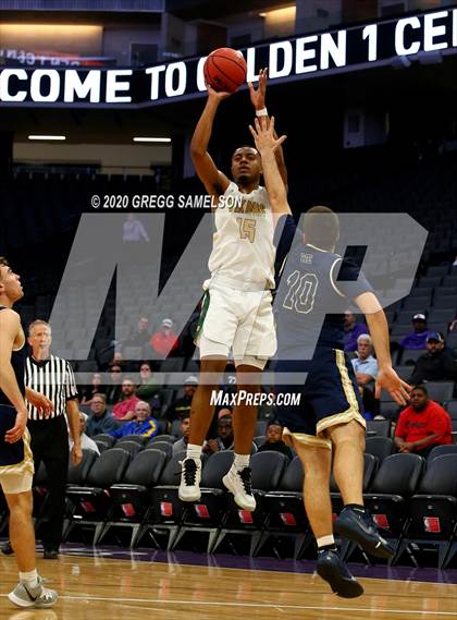 Thumbnail 2 in Vanden vs Central Catholic (CIF SJS D3 Final) photogallery.