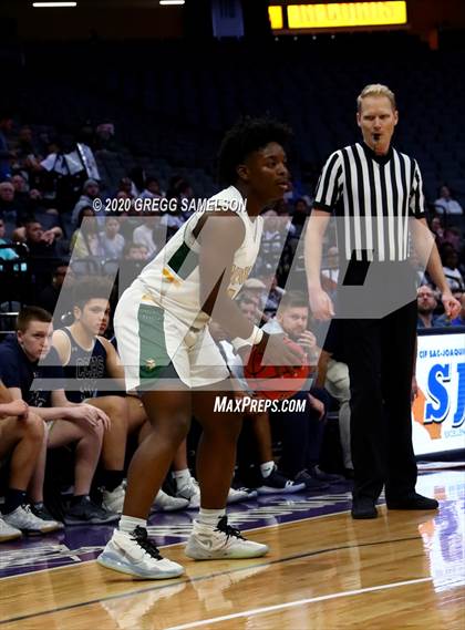 Thumbnail 3 in Vanden vs Central Catholic (CIF SJS D3 Final) photogallery.