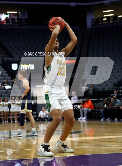 Thumbnail 2 in Vanden vs Central Catholic (CIF SJS D3 Final) photogallery.