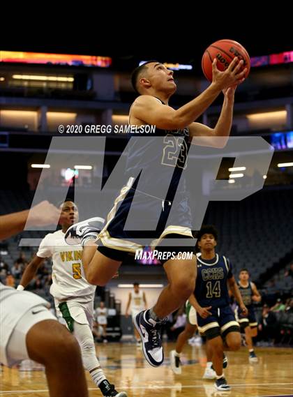 Thumbnail 3 in Vanden vs Central Catholic (CIF SJS D3 Final) photogallery.