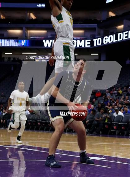 Thumbnail 2 in Vanden vs Central Catholic (CIF SJS D3 Final) photogallery.