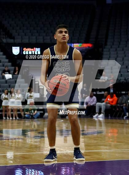 Thumbnail 2 in Vanden vs Central Catholic (CIF SJS D3 Final) photogallery.