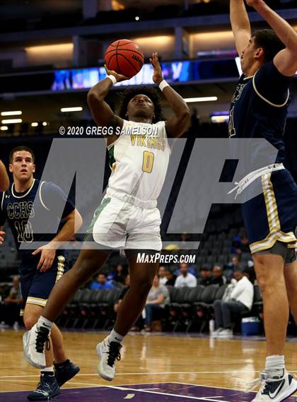 Thumbnail 3 in Vanden vs Central Catholic (CIF SJS D3 Final) photogallery.