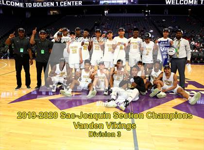 Thumbnail 2 in Vanden vs Central Catholic (CIF SJS D3 Final) photogallery.