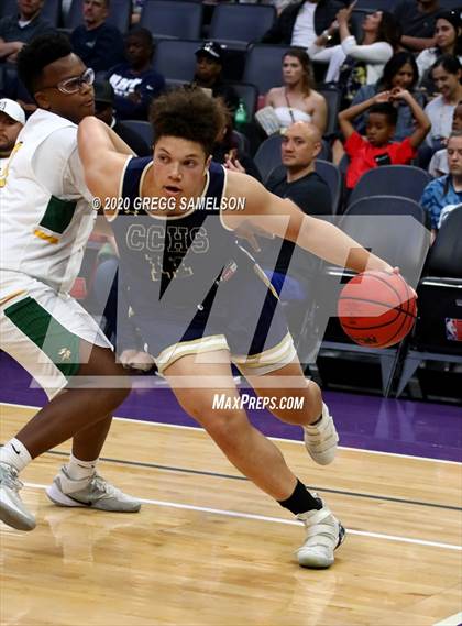 Thumbnail 1 in Vanden vs Central Catholic (CIF SJS D3 Final) photogallery.