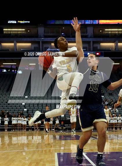 Thumbnail 1 in Vanden vs Central Catholic (CIF SJS D3 Final) photogallery.