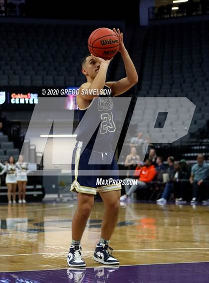 Thumbnail 2 in Vanden vs Central Catholic (CIF SJS D3 Final) photogallery.
