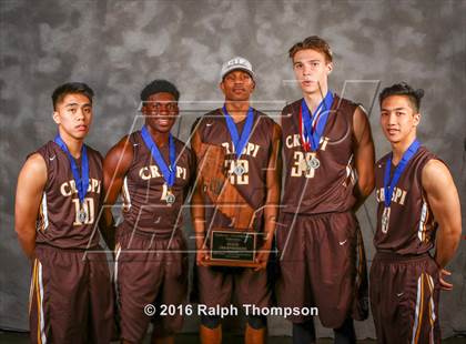 Thumbnail 2 in Crespi (CIF State D1 Award Photos) photogallery.