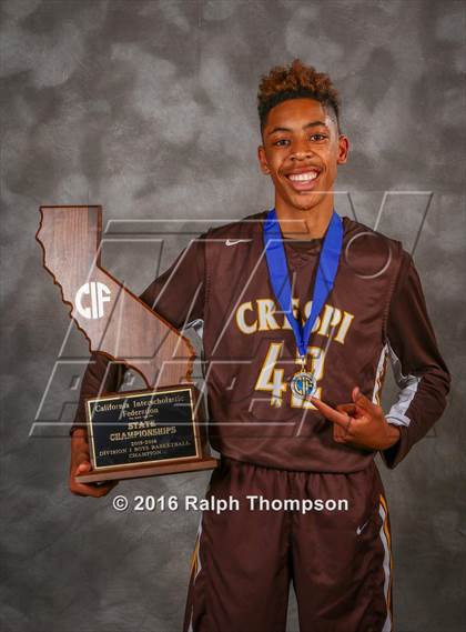 Thumbnail 2 in Crespi (CIF State D1 Award Photos) photogallery.