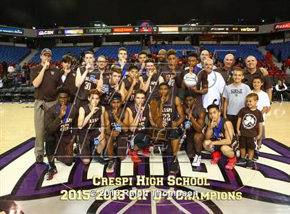 Thumbnail 3 in Crespi (CIF State D1 Award Photos) photogallery.