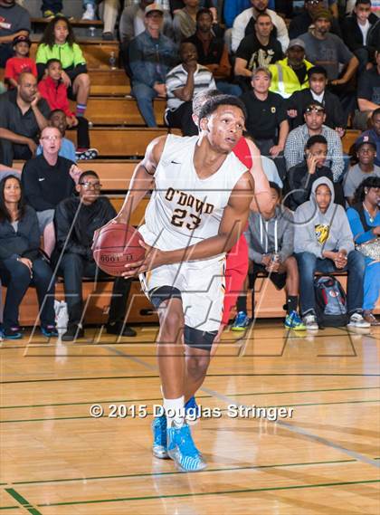 Thumbnail 2 in Folsom @ Bishop O'Dowd (CIF NorCal Regional Open Division Semifinal) photogallery.