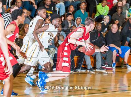 Thumbnail 1 in Folsom @ Bishop O'Dowd (CIF NorCal Regional Open Division Semifinal) photogallery.