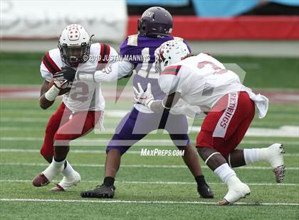 Thumbnail 3 in Fordyce vs. Junction City (AAA 2A Final) photogallery.