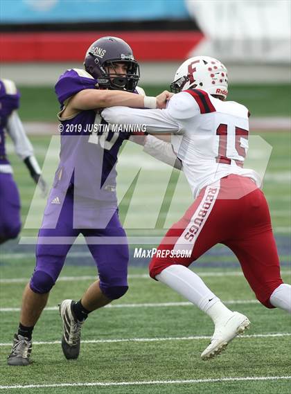Thumbnail 2 in Fordyce vs. Junction City (AAA 2A Final) photogallery.