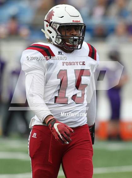 Thumbnail 1 in Fordyce vs. Junction City (AAA 2A Final) photogallery.