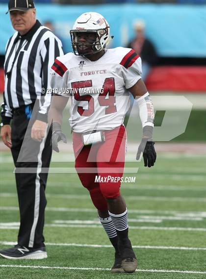 Thumbnail 3 in Fordyce vs. Junction City (AAA 2A Final) photogallery.