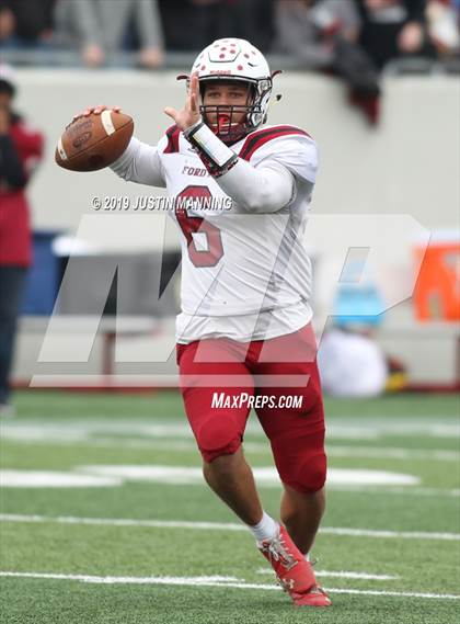 Thumbnail 2 in Fordyce vs. Junction City (AAA 2A Final) photogallery.