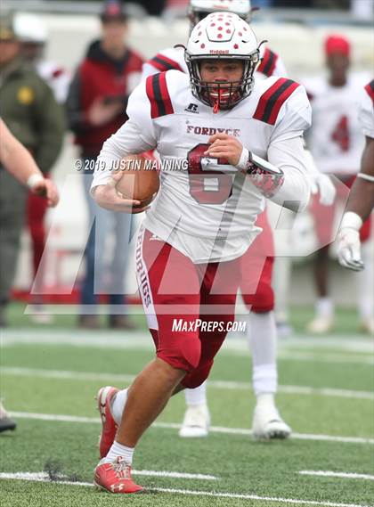 Thumbnail 3 in Fordyce vs. Junction City (AAA 2A Final) photogallery.