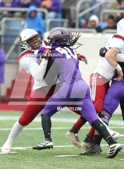 Thumbnail 3 in Fordyce vs. Junction City (AAA 2A Final) photogallery.