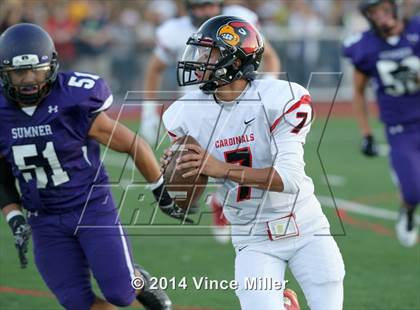 Thumbnail 2 in Sumner vs. Franklin Pierce  photogallery.