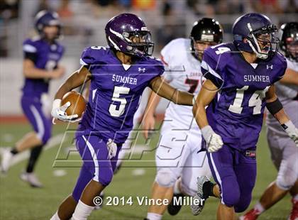 Thumbnail 3 in Sumner vs. Franklin Pierce  photogallery.