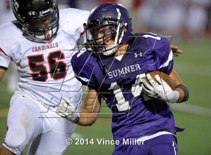 Thumbnail 1 in Sumner vs. Franklin Pierce  photogallery.