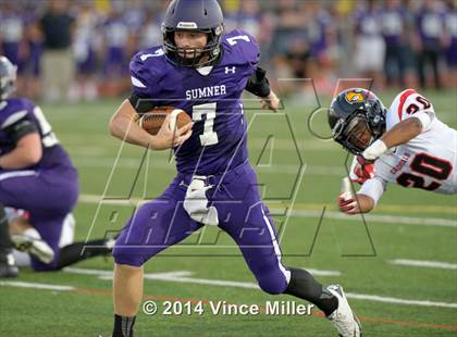 Thumbnail 2 in Sumner vs. Franklin Pierce  photogallery.
