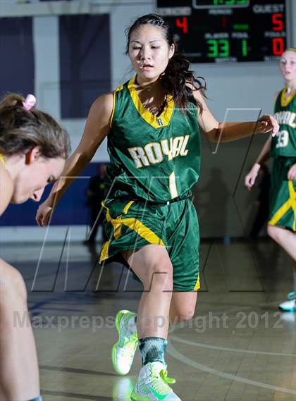 Thumbnail 2 in Royal vs. Saugus photogallery.