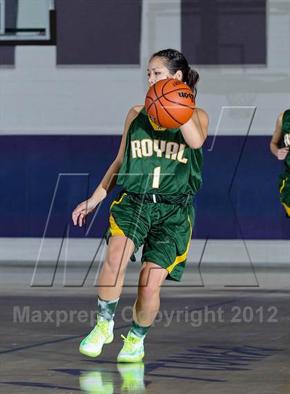 Thumbnail 1 in Royal vs. Saugus photogallery.