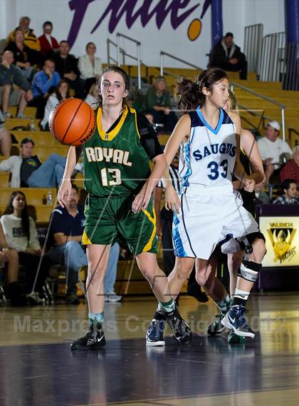 Thumbnail 3 in Royal vs. Saugus photogallery.