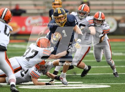 Thumbnail 3 in Ironton vs. Kirtland (OHSAA D5 Final) photogallery.