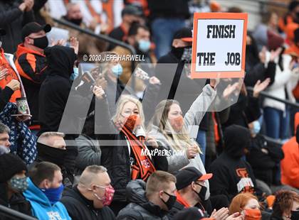 Thumbnail 3 in Ironton vs. Kirtland (OHSAA D5 Final) photogallery.