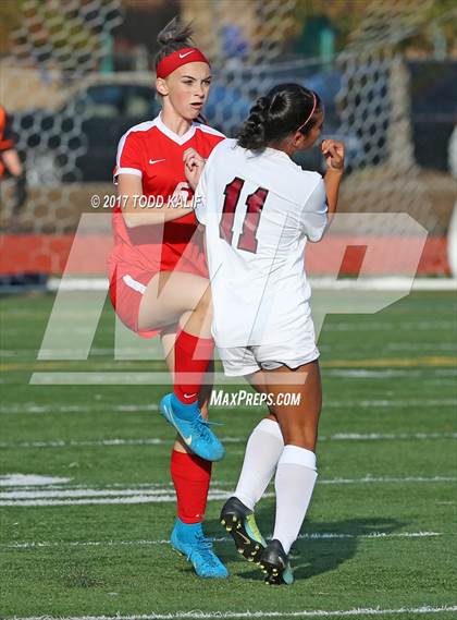 Thumbnail 3 in Norwich Free Academy @ East Lyme (ECC Quarterfinal) photogallery.