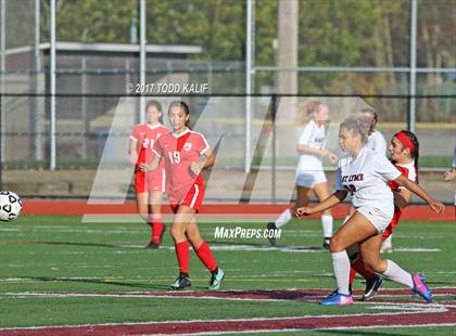 Thumbnail 3 in Norwich Free Academy @ East Lyme (ECC Quarterfinal) photogallery.