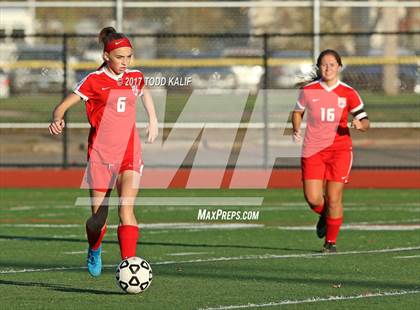 Thumbnail 1 in Norwich Free Academy @ East Lyme (ECC Quarterfinal) photogallery.