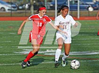 Thumbnail 2 in Norwich Free Academy @ East Lyme (ECC Quarterfinal) photogallery.