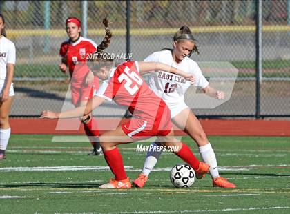 Thumbnail 1 in Norwich Free Academy @ East Lyme (ECC Quarterfinal) photogallery.