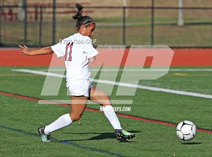 Thumbnail 2 in Norwich Free Academy @ East Lyme (ECC Quarterfinal) photogallery.