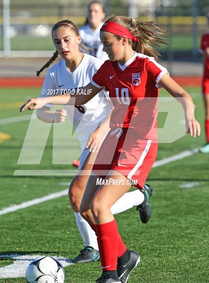 Thumbnail 3 in Norwich Free Academy @ East Lyme (ECC Quarterfinal) photogallery.