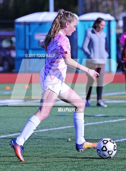 Thumbnail 3 in Norwich Free Academy @ East Lyme (ECC Quarterfinal) photogallery.