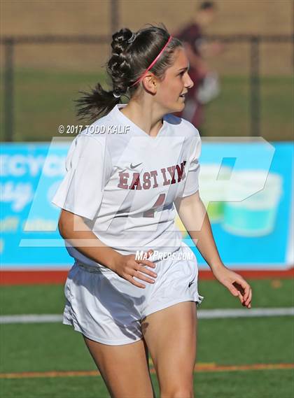 Thumbnail 1 in Norwich Free Academy @ East Lyme (ECC Quarterfinal) photogallery.