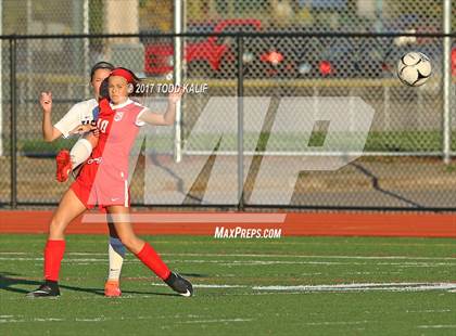 Thumbnail 1 in Norwich Free Academy @ East Lyme (ECC Quarterfinal) photogallery.