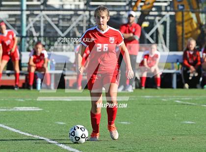 Thumbnail 2 in Norwich Free Academy @ East Lyme (ECC Quarterfinal) photogallery.