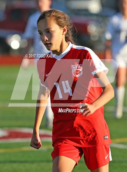 Thumbnail 3 in Norwich Free Academy @ East Lyme (ECC Quarterfinal) photogallery.