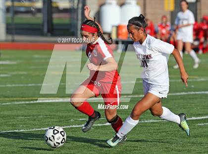 Thumbnail 2 in Norwich Free Academy @ East Lyme (ECC Quarterfinal) photogallery.